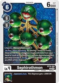 Sephirothmon - Release Special Booster 2.0 - Digimon Card Game card