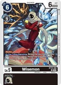 Wisemon - Release Special Booster 2.0 - Digimon Card Game card