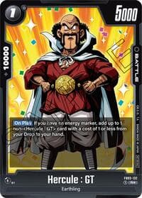 Hercule : GT (Tournament Pack 04) - Tournament and Championship Promos - Dragon Ball Super: Fusion World card