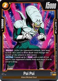 Pui Pui (Tournament Pack 04) - Tournament and Championship Promos - Dragon Ball Super: Fusion World card