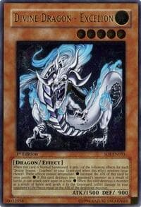 Divine Dragon - Excelion (UTR) - Shadow of Infinity - YuGiOh card