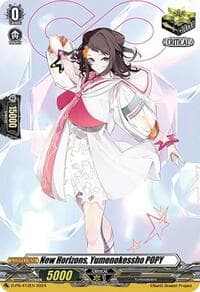 New Horizons, Yumenokessho POPY - D Promo Cards - Cardfight Vanguard card