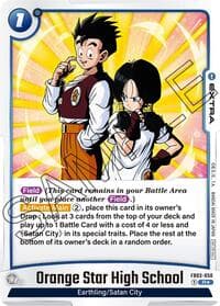 Orange Star High School (Tournament Pack 04) - Tournament and Championship Promos - Dragon Ball Super: Fusion World card