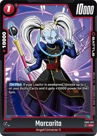 Marcarita (Tournament Pack 04) - Tournament and Championship Promos - Dragon Ball Super: Fusion World card
