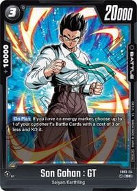 Son Gohan : GT (Tournament Pack 04) - Tournament and Championship Promos - Dragon Ball Super: Fusion World card