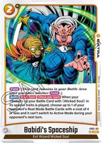 Babidi's Spaceship (Tournament Pack 04) - Tournament and Championship Promos - Dragon Ball Super: Fusion World card