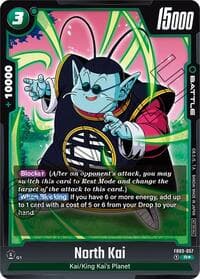North Kai (Tournament Pack 04) - Tournament and Championship Promos - Dragon Ball Super: Fusion World card