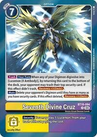 Seventh Divine Cruz - Release Special Booster 2.0 - Digimon Card Game card