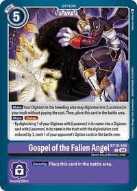 Gospel of the Fallen Angel - Release Special Booster 2.0 - Digimon Card Game card