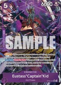 Eustass"Captain"Kid (OP05-074) (Alternate Art) - Premium Booster -The Best- - One Piece Card Game card