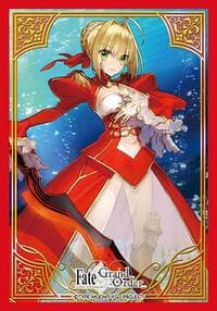 Broccoli Character Sleeve Mini: Fate/Grand Order - Saber/Nero Claudius (65-Pack) - Broccoli Imported Card Sleeves - Card Sleeves card
