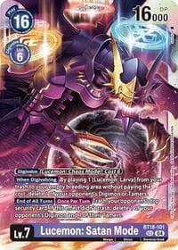 Lucemon: Satan Mode - Release Special Booster 2.0 - Digimon Card Game card