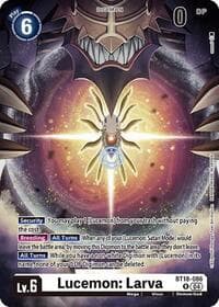 Lucemon: Larva - Release Special Booster 2.0 - Digimon Card Game card