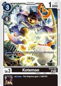 Kotemon - Release Special Booster 2.0 - Digimon Card Game card