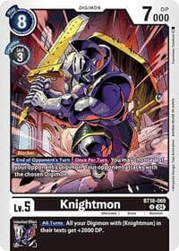 Knightmon - Release Special Booster 2.0 - Digimon Card Game card