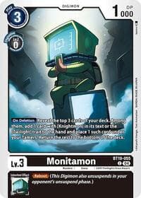 Monitamon - Release Special Booster 2.0 - Digimon Card Game card