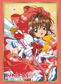 Bushiroad Sleeve Collection HG Vol. 4225: Cardcaptor Sakura - Sakura Kinomoto & Kero-Chan Part 2 (75-Sleeves) - Bushiroad Card Sleeves - Card Sleeves card