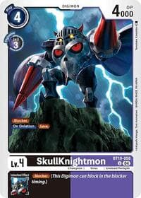 SkullKnightmon - Release Special Booster 2.0 - Digimon Card Game card
