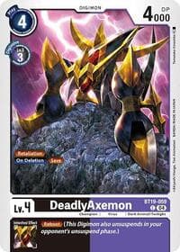 DeadlyAxemon - Release Special Booster 2.0 - Digimon Card Game card
