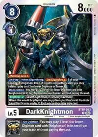 DarkKnightmon - Release Special Booster 2.0 - Digimon Card Game card
