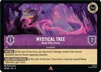 Mystical Tree - Mama Odie's Home - Azurite Sea - Disney Lorcana card