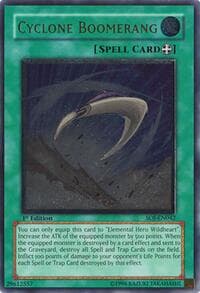 Cyclone Boomerang (UTR) - Shadow of Infinity - YuGiOh card