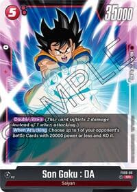 Son Goku : DA - Starter Deck 6: Son Goku (Mini) - Dragon Ball Super: Fusion World card