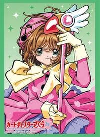 Bushiroad Sleeve Collection HG Vol. 4227: Cardcaptor Sakura - Sakura Kinomoto Part 2 (75-Sleeves) - Bushiroad Card Sleeves - Card Sleeves card