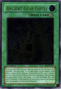 Ancient Gear Castle (UTR) - Shadow of Infinity - YuGiOh card