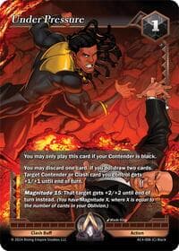 Under Pressure - Genesis Returns - Alpha Clash card