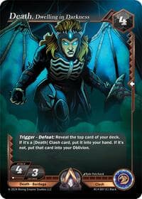 Death, Dwelling in Darkness - Genesis Returns - Alpha Clash card