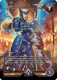 Death, Overseer - Genesis Returns - Alpha Clash card