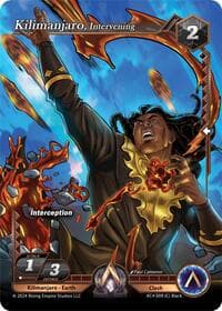 Kilimanjaro, Intervening - Genesis Returns - Alpha Clash card