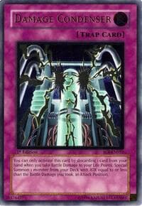 Damage Condenser (UTR) - Shadow of Infinity - YuGiOh card