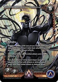 Shadowlight, Darkness Overwhelming - Genesis Returns - Alpha Clash card