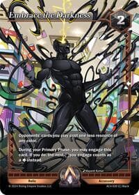 Embrace the Darkness - Genesis Returns - Alpha Clash card