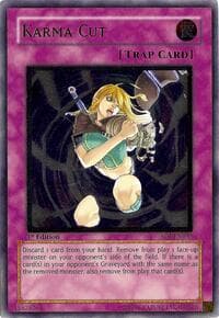 Karma Cut (UTR) - Shadow of Infinity - YuGiOh card