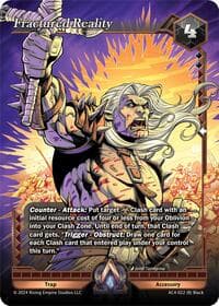 Fractured Reality - Genesis Returns - Alpha Clash card
