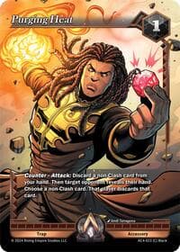 Purging Heat - Genesis Returns - Alpha Clash card