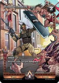 Ballistic Shield - Genesis Returns - Alpha Clash card