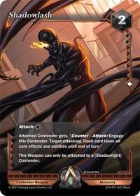 Shadowlash - Genesis Returns - Alpha Clash card