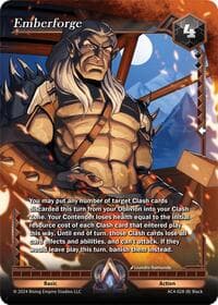 Emberforge - Genesis Returns - Alpha Clash card