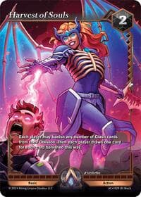 Harvest of Souls - Genesis Returns - Alpha Clash card