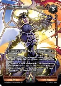 I am Demise - Genesis Returns - Alpha Clash card