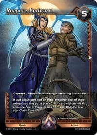Reaper's Embrace - Genesis Returns - Alpha Clash card