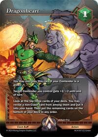 Dragonheart - Genesis Returns - Alpha Clash card