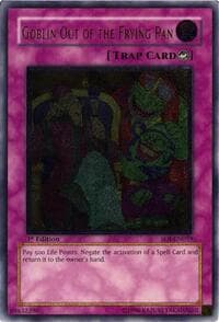 Goblin Out of the Frying Pan (UTR) - Shadow of Infinity - YuGiOh card