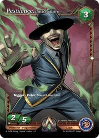 Pestilence, the Repulsive - Genesis Returns - Alpha Clash card