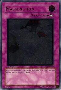 Malfunction (UTR) - Shadow of Infinity - YuGiOh card