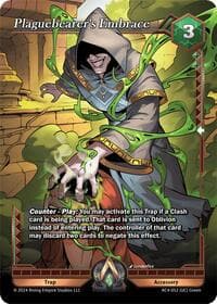 Plaguebearer's Embrace - Genesis Returns - Alpha Clash card